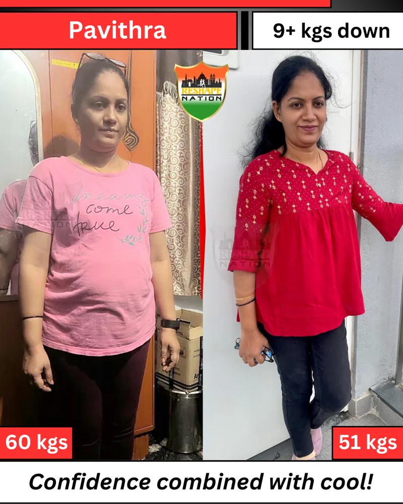 Pavithra — transformation